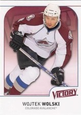 #54 Wojtek Wolski - Colorado Avalanche - 2009-10 Upper Deck Victory Hockey