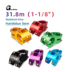 Cycling Bicycle Aluminium Alloy MTB Mountain Bike Handlebar Stem 31.8m(1-1/8") - Picture 1 of 15