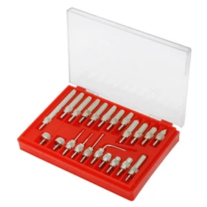 22 PC Indicator Point Set Tips Set Digital Dial Machinist Measurement Tools - Picture 1 of 4