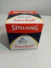 Vintage Spalding Official League Baseball still sealed in box HH 41-159