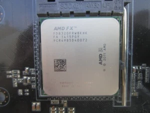 Procesador CPU AMD FX-8320 8 núcleos 3,50 GHz Socket AM3+ - Imagen 1 de 2