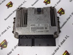 Centralita del motor Fiat Stilo 55204761 0055204761 0281012862 1039S12189 - Imagen 1 de 2