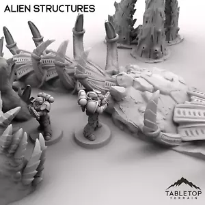Alien Structures - Mesa de Wargaming Gótico Oscuro - Imagen 1 de 8