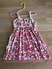 Girls Roxy Dress Tropical Paradise Size 4 With Pockets