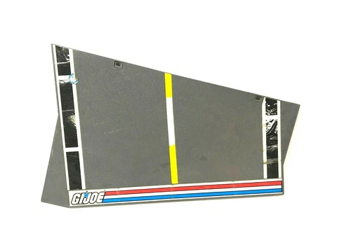 Vintage Hasbro G.I. Joe USS Flagg Stern Deck Aircraft Carrier Original Part Cover