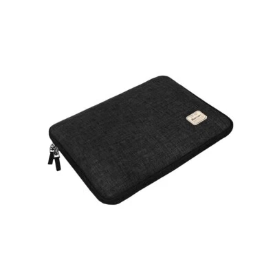 Manga bolsa para portátil Harissons zafiro 15,6" pulgadas | estuche | cubierta (negra) Foto 1 de 4