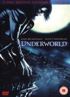 Underworld DVD (2005) Kate Beckinsale, Wiseman (DIR) cert 15 2 discs Great Value - Image 1 of 2