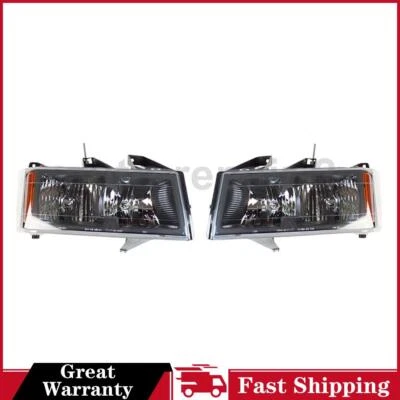 Conjunto de farol esquerdo direito Chevrolet Colorado TYC 2004~2012 - Imagem 1 de 4