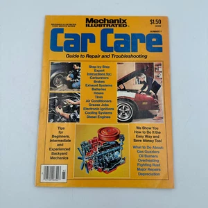 1979 Mechanix Illustrated Car Care Number 1 Magazine - Picture 1 of 10