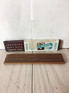 Vintage 1/24 Gross Koh-I-Noor Graphitkabel 2200/2H Leitungen - insgesamt 6 Leitungen - Bild 1 von 9