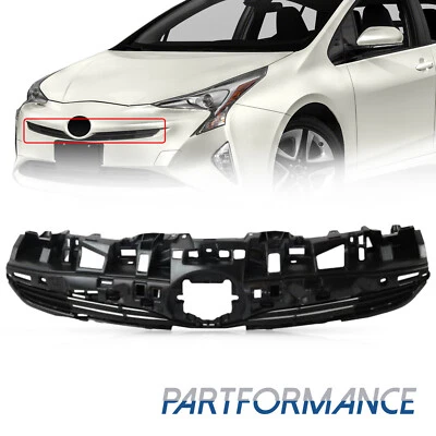 Front Grille Assembly For 2016-2018 Toyota Prius Textured Dark Gray Shell Insert Foto 1 de 2