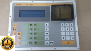 Siemens S5 OP 395 ( 6ES5 395-0UA11 / 6ES5395-0UA11 ) Siemens S5 operator panel. - Imagen 1 de 5