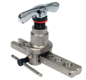CARTELLATRICE TUBI RAME FLANGIATUBO UTENSILE SVASATORE 90° FRIZIONE 2 DIME 452to - Imagen 1 de 2