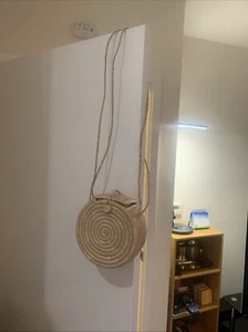 Hand Made Straw Bag - Picture 1 of 6
