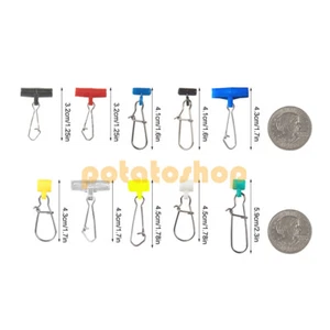 Tobogán hundidor de línea de pesca 30 piezas con doble bloqueo a presión 77 ~ 110 lb aparejos de pesca - Imagen 1 de 21