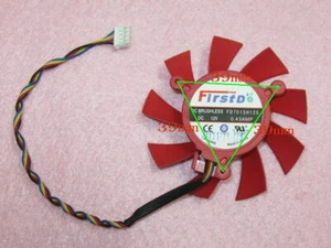 Cooler Fan For ATI AMD Radeon R9 270 FD7015H12S 65mm 4 Pin Graphics Card - Photo 1/2