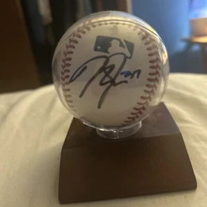 Mike Trout Autographed Baseball PSA/DNA Certified Los Angeles Angels Auto MVP - Picture 1 of 5