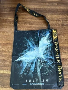 SDCC 2012 COMIC CON TASCHE DUNKEL KNIGHT RISES - Bild 1 von 2