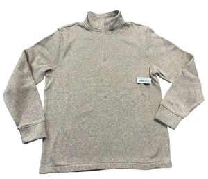 Old Navy Pullover Fleece Sweater Camel Brown Medium g5 - Picture 1 of 12
