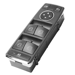 Front Left Side Power Window Switch for Mercedes C300 C350 C63 AMG E550 GLK250 - Picture 1 of 6