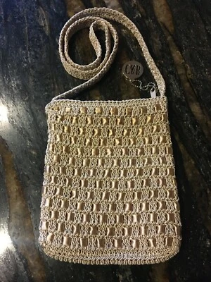 BOLSO BANDOLERA CROFT & BARROW TEJIDO CINTA SATINADA Foto 1 de 4