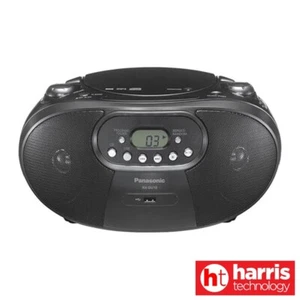 Panasonic Panasonic RX-DU10 Portable CD Radio Player USB Playback and 3.5mm Head - Picture 1 of 24