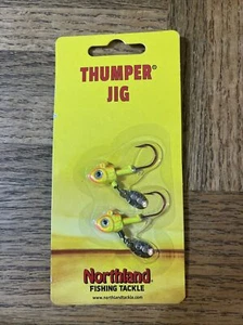 Northland Tackle Thumper Spin Jig Hook 1/8 - Foto 1 di 2