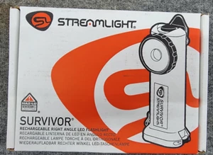 Streamlight Survivor 90503 175 lumens Rechargeable Firefighter Rated Flashlight - Picture 1 of 9