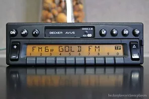 Becker Avus BE2035 CC/Radio player Porsche 993 911 968 Mercedes w124 BMW Ferrari - Picture 1 of 13