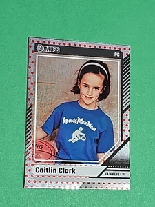 💎 Rare 2024 Caitlin Clark RC Panini Donruss Exclusive Chrome Red Dot Foil # 18 - Picture 1 of 15