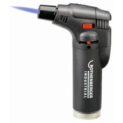 Feuerzeug Sturmfeuerzeug Rothenberger Universal Gasbrenner regulierbare Flamme - Bild 1 von 4