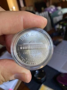 1997 PROOF BOTANIC GARDENS NO BOX OR COA - Picture 1 of 2