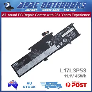 Genuine Lenovo Battery L17C3P53 L17L3P53 L17M3P55 01AV481 01AV482 01AV483 45Wh - Picture 1 of 1
