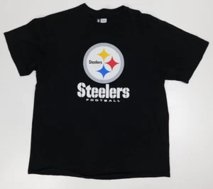 NFL Team Apparel Pittsburgh Steelers Tshirt Womens / Mens Size L - Picture 1 of 9