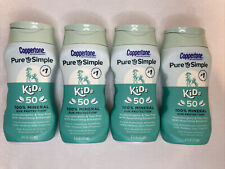Coppertone Pure & Simple KIDS SPF 50 Nourishing Sunscreen Lotion Exp 03/2025