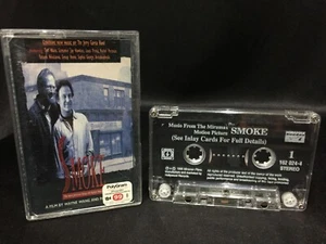 Smoke Music From The Miramax Motion Picture Soundtrack Cassette Tape (1995) - Picture 1 of 4