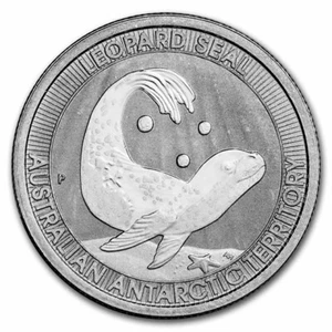 2020 Australia Leopard Seal 1/3 oz Platinum - Picture 1 of 2