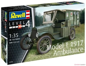 Kit modelo de plástico ambulancia Revell GmbH 03285 1:35 T 1917 NUEVO - Imagen 1 de 1