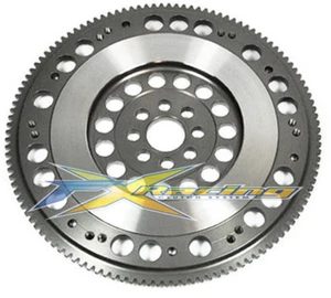 FX CHROMOLY RACING FLYWHEEL for 02-05 HONDA CIVIC Si 2.0l 5 SPEED 06-11 6 SPEED - Picture 1 of 4