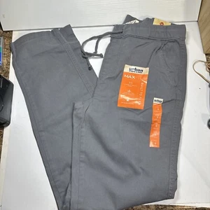Urban Outfitters Maxflex Stretch Gray Chino Small Men’s Drawstring NWT - Picture 1 of 9