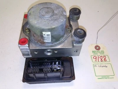 Chevrolet Colorado 2007 ABS bomba de freno antibloqueo OEM 15120851 #9188 Foto 1 de 4