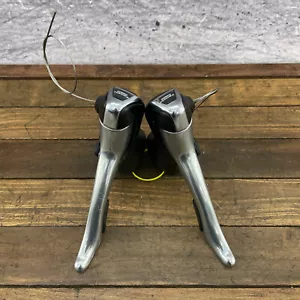 Shimano Tiagra Shifter Set 9s ST-4500 Shift Brifter STI Double 9x2 Speed Race - Picture 1 of 14