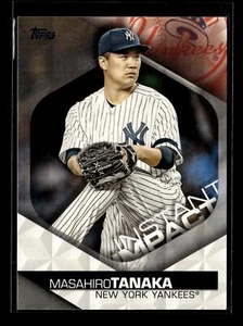 2018 Topps Instant Impact #II-38 Masahiro Tanaka New York Yankees - Imagen 1 de 2