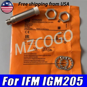 For IFM IGM205 Brand New Proximity switch sensor IGK3012-BPKG/M/60V/US-104-DPS - Picture 1 of 7
