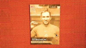 2019 Topps Now NHL Stickers #184 Alex Ovechkin Gold - Picture 1 of 2
