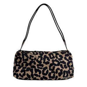 Bolso de Hombro BOTTEGA VENETA Vintage Lona Leopardo - Imagen 1 de 18