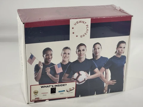 US Women Soccer USWNT Players World Cup Gift Set Box Collectors Culturefly 2019 Cover