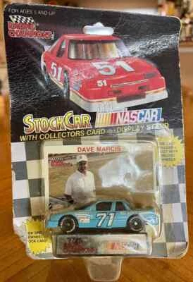 Dave Marcis #71 Big Apple Market 1/64 Racing Champions NASCAR DIECAST 1991 A Foto 1 de 3