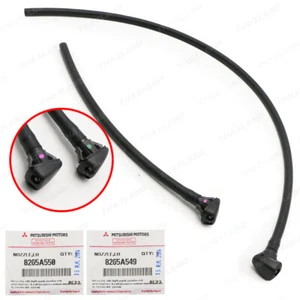 Front L+R WindShield Washer Spray Nozzle Fits Mitsubishi Mirage Attrage 13 '15 - Picture 1 of 8