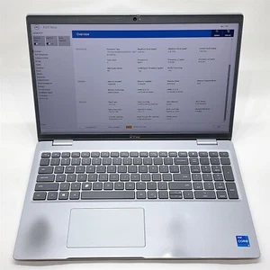 Dell Latitude 5520 Laptop Intel Core i5 1135G7 2.40GHZ 15.6" FHD 16GB RAM NO HDD - Picture 1 of 11